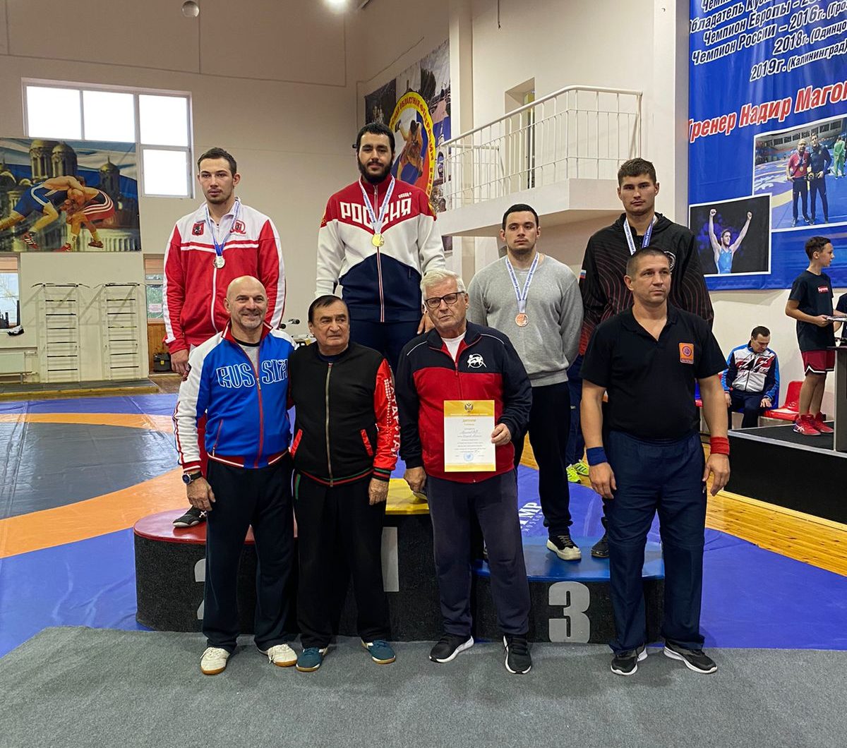 Чемпион мира по греко римской борьбе 2019